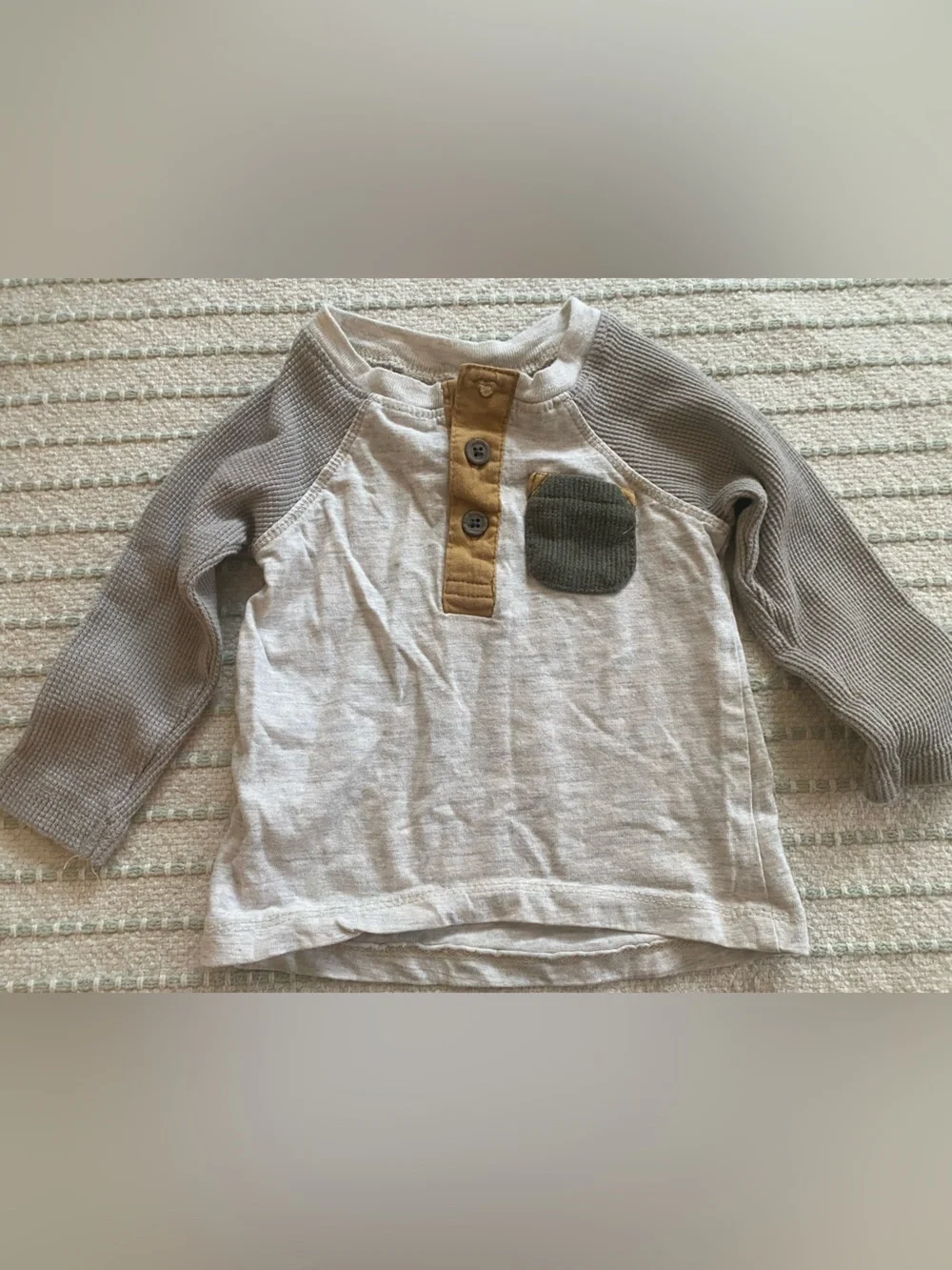 Set of 3 Baby Clothes 6-9 Months